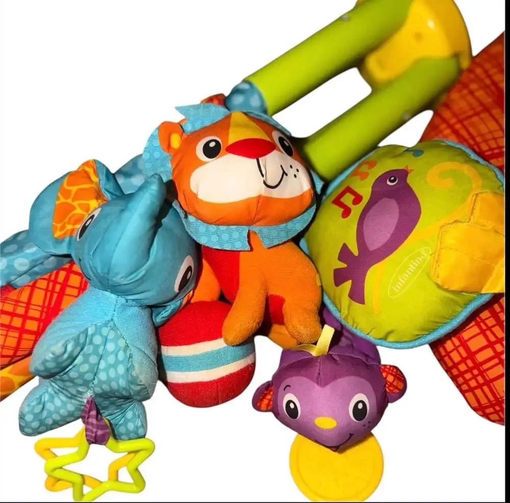 Infantino bright colorful